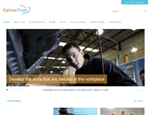Tablet Screenshot of calman.org